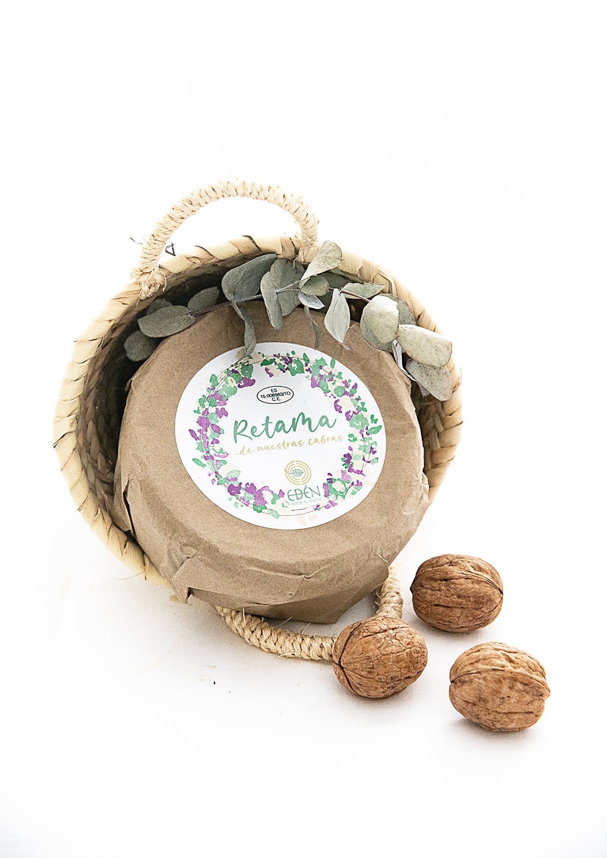 Cesta de retama